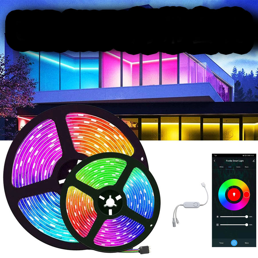 RGB Led Strip Bluetooth Light