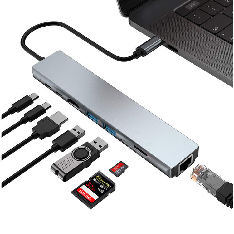 8 In 1 Type C USB C Hub